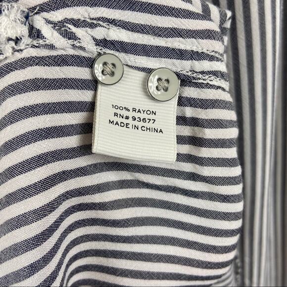 Stylus | Striped Button Down Shirt Sz XL - Picture 5 of 6